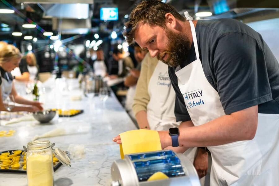 Milan: Pasta Class with Gelato or Tiramisù & Unlimited Wine - Gelato Is a Demonstration, Not a Second Pasta Lesson