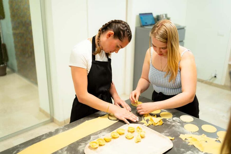 Milan: Pasta, Gnocchi and Tiramisù Cooking Class with Wine - Gnocchi made by hand, not from a packet
