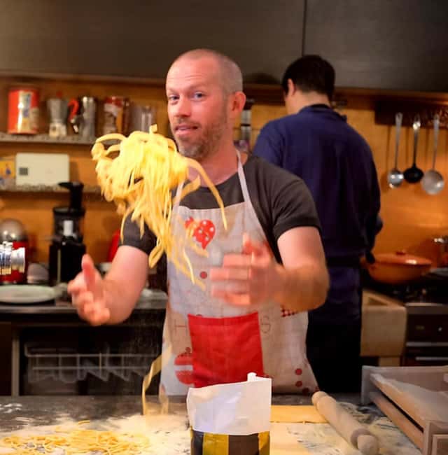 Milan: Pasta Mastery Workshop with Spritz and Tiramisù - Key points to know before booking