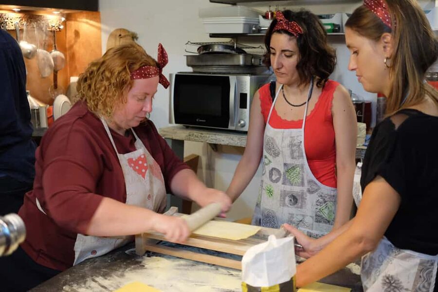Milan: Pasta Mastery Workshop with Spritz and Tiramisù - The $105 price and what you receive