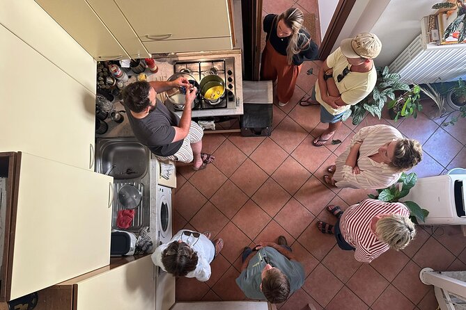 Milan: Pasta, Tiramisu, Cooking Class! Learning Premium Products! - Arriving at Via Giuseppe Ripamonti 7/a