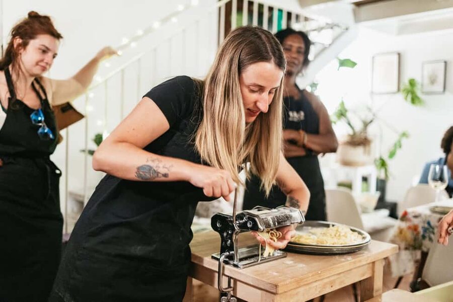 Milan: Pasta & Tiramisu Cooking Class with Premium Products - Tiramisu Without the Fuss