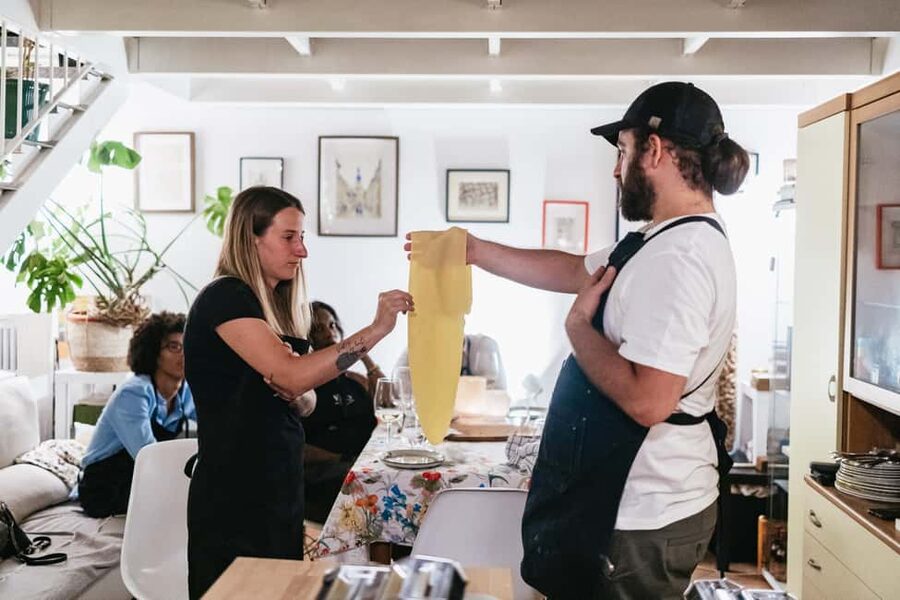 Milan: Pasta & Tiramisu Cooking Class with Premium Products - Rafael’s Teaching Style and Group Atmosphere