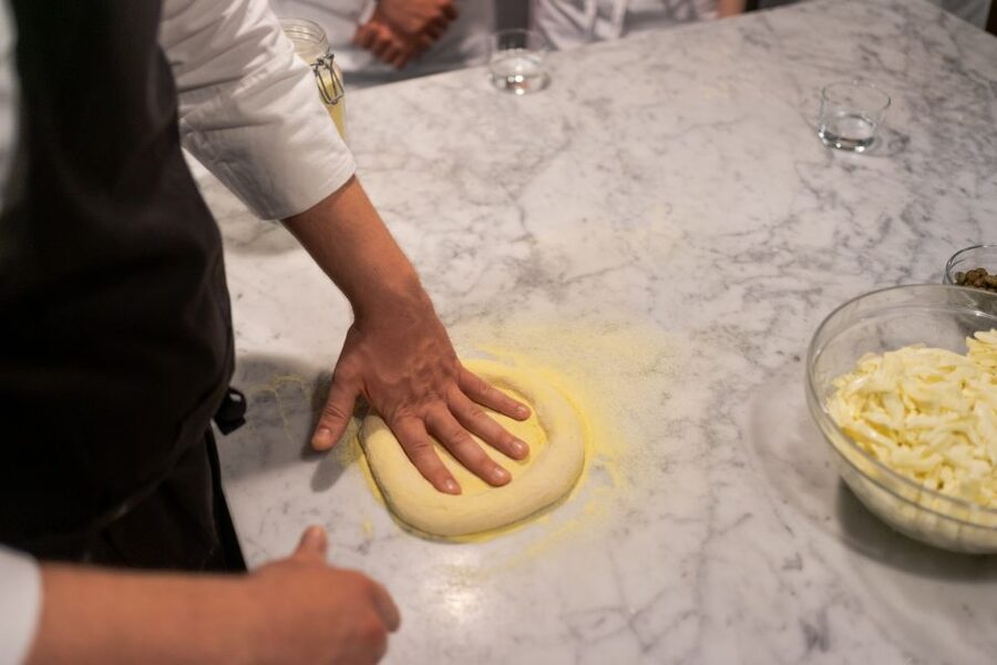 Milan: Pizza or Pasta and Gelato-Making Class with Wine - Pasta Class: A Better Choice for Fresh-Dough Fans