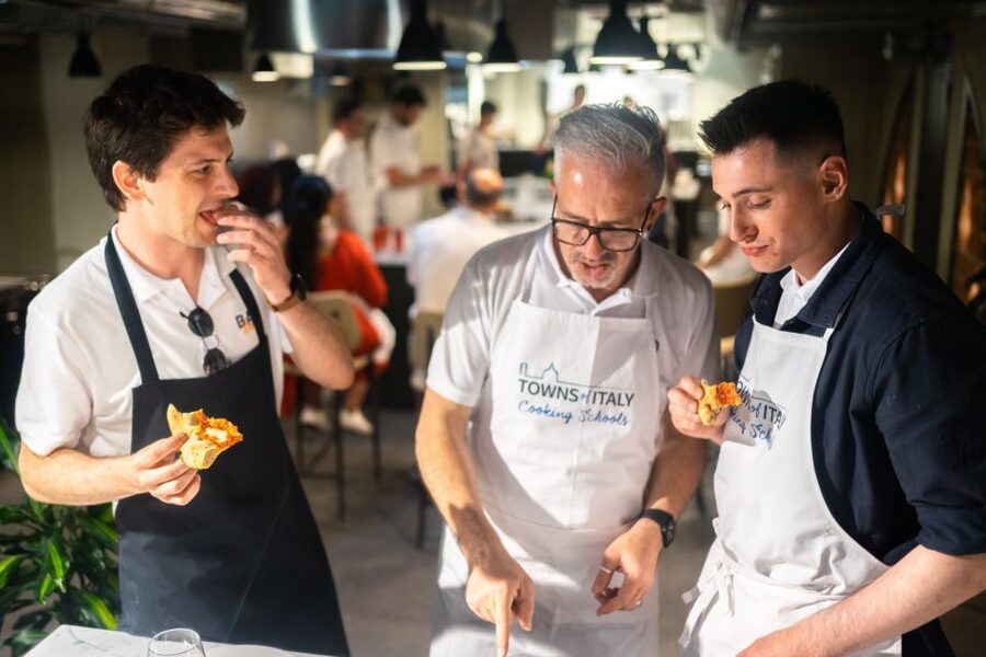 Milan: Pizza or Pasta and Gelato-Making Class with Wine - Pizza Class: From Yeast Dough to the Oven