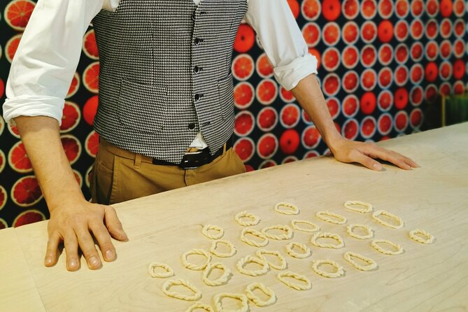 Milan: The Ultimate Pasta Mastery Workshop - Sitting down to eat with Italian wine