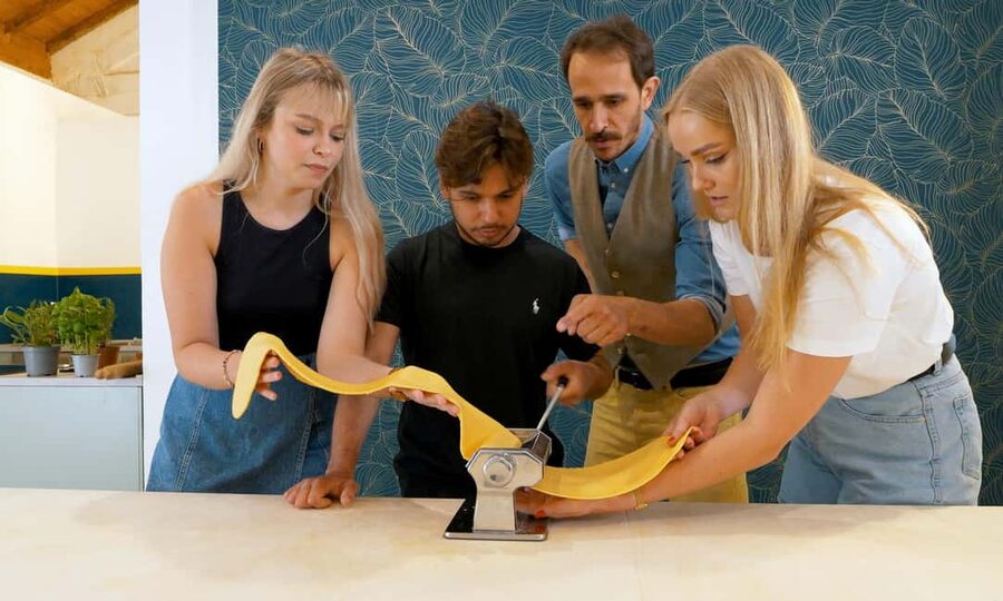 Milan: Traditional Pasta and Tiramisù Masterclass - Making two pasta dishes as a team