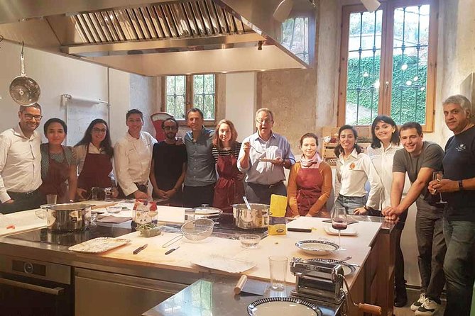 Milano The Art of Making Pasta with Italian Chef - The most useful part comes after the meal