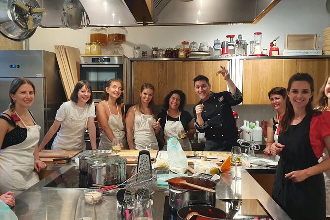 Milano The Art of Making Pasta with Italian Chef - What happens when you arrive