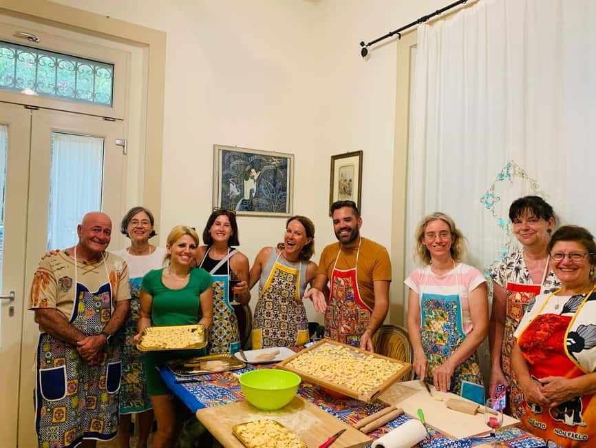Milazzo: Sicilian Pasta Making Class with Dinner - Key points to know before booking