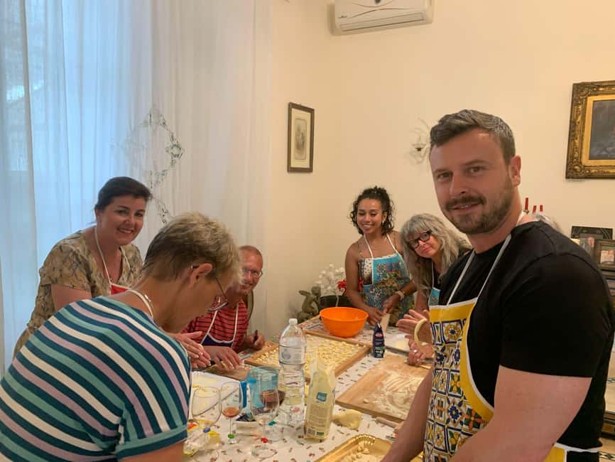 Milazzo: Sicilian Pasta Making Class with Dinner - Rolling, shaping, and understanding fresh pasta