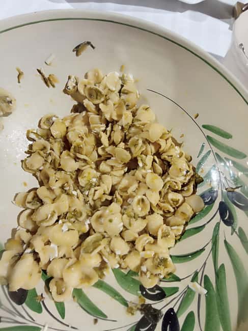 Milazzo: Sicilian Pasta Making Class with Dinner - More than pasta: aubergine parmigiana and local dishes