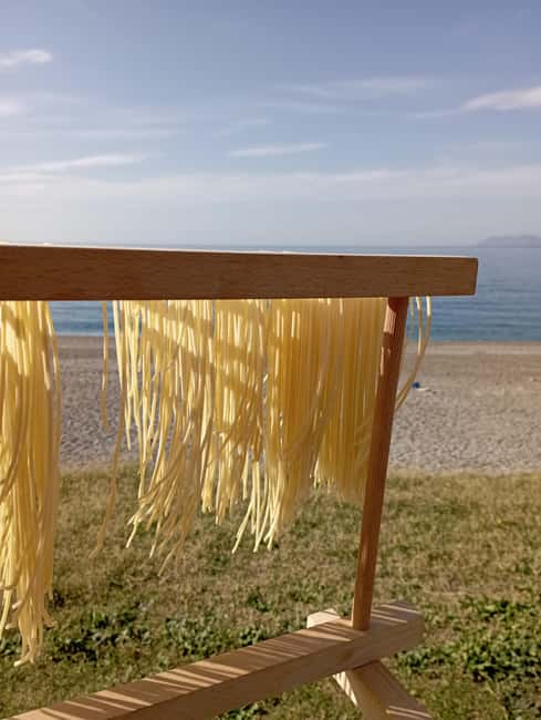 Milazzo: Sicilian Pasta Making Class with Dinner - The meal, wine, and what the $77 price covers