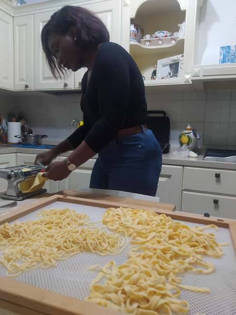 Milazzo: Sicilian Pasta Making Class with Dinner - How the 2.5-hour schedule works