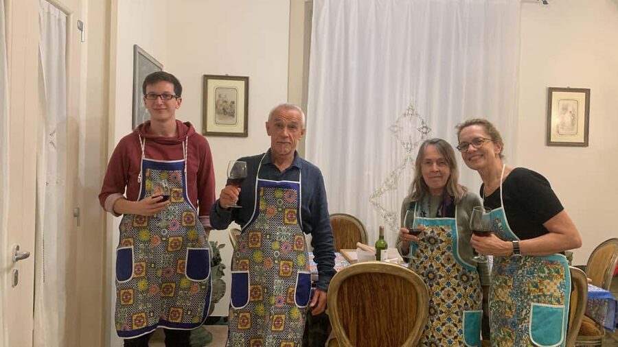 Milazzo: Sicilian Pasta Making Class with Dinner - Starting at Via Grotta Polifemo