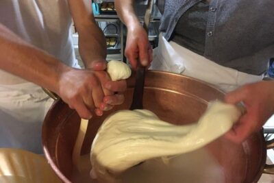 Milk the Cow & Make Mozzarella and Gnocchi with Our Family