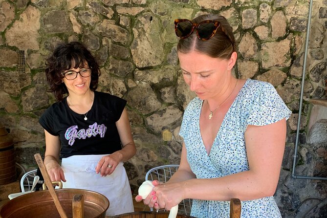 Milk the Cow & Make Mozzarella and Gnocchi with Our Family - How this compares with a typical Positano food tour