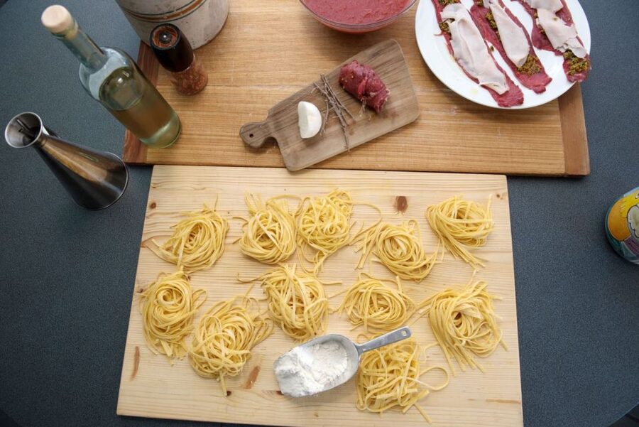 Modena: Private Pasta-Making Class at a Local's Home - Dietary requests and what is included