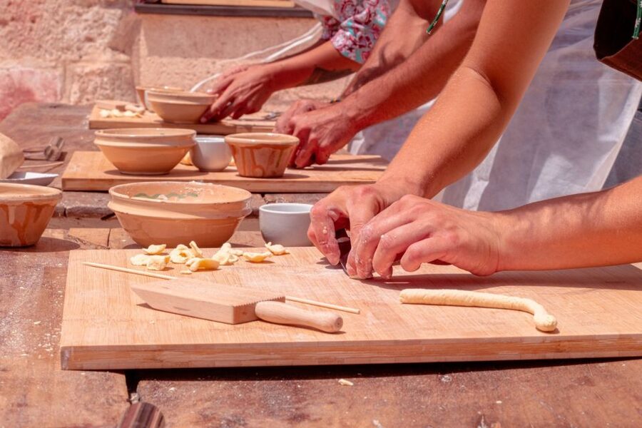 Monopoli: Parco Rurale Guided Tour with Pasta-Making Lab - A rural history lesson outside Monopoli