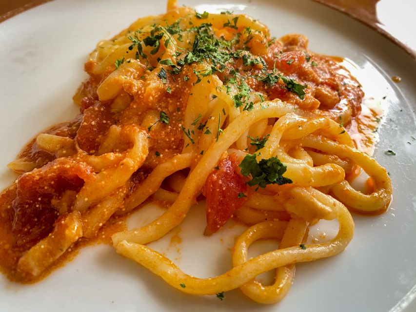 Montepulciano: Pasta-Making Class with Tasting and Wine - What happens during the three-hour class