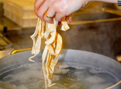 Tuscan Cooking Class Traditional Pasta Menu