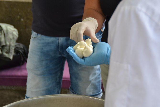 Mozzarella Class or Pizza Class - Ravello and the Music Village view