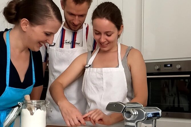 My Granny's secrets: Making pasta in the heart of Verona - Sitting down to the three-course dinner