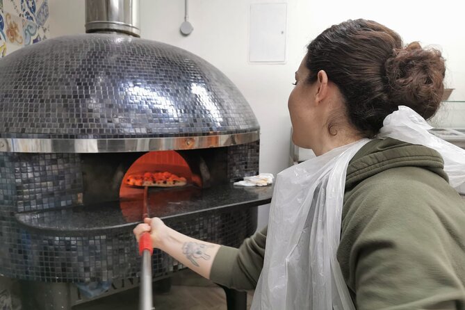 Naples: Authentic Italian Pizza Making Class with Local Pizzaiolo - Mixing and kneading your own pizza dough