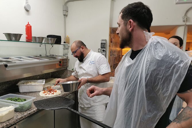 Naples: Authentic Italian Pizza Making Class with Local Pizzaiolo - Shaping, saucing, and choosing the toppings