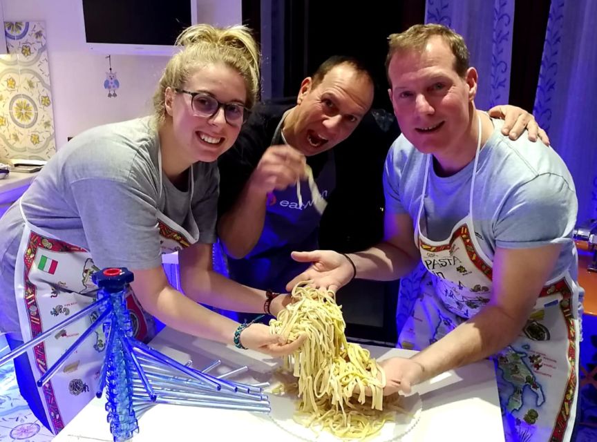 Naples: Fresh Pasta Cooking Class and Dinner with a Local - A local apartment with wide Naples views