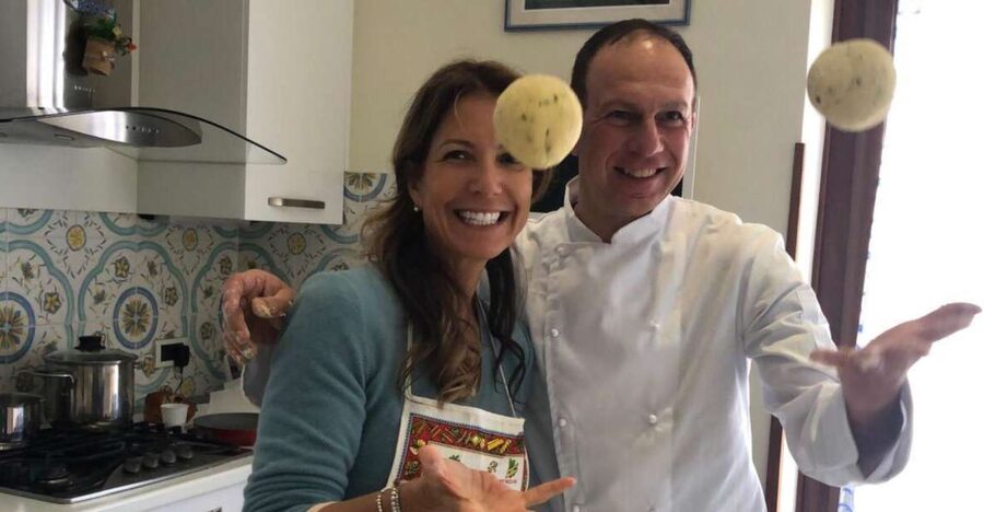 Naples: Fresh Pasta Cooking Class and Dinner with a Local - The meal includes more than pasta