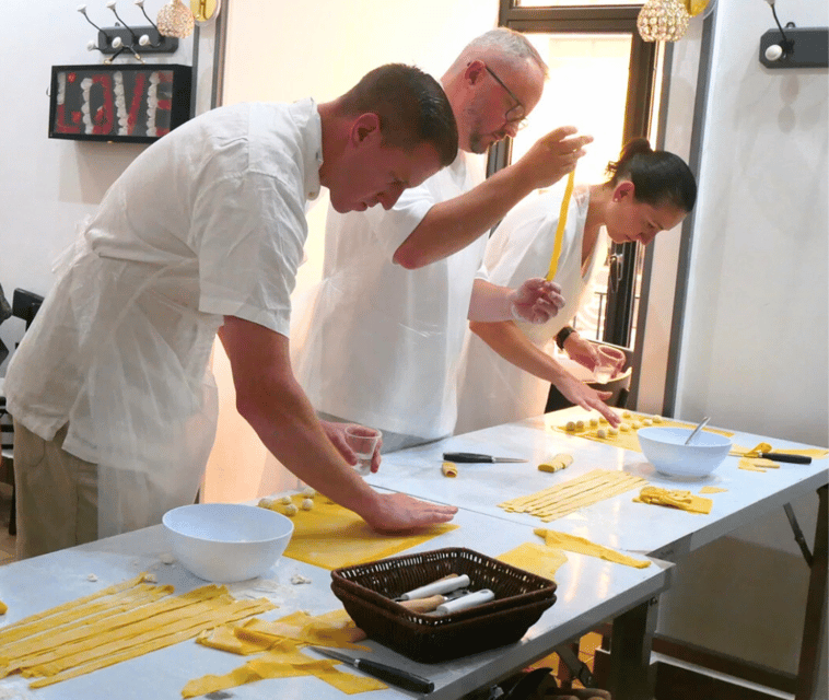 Naples: Hands-On Pasta Class Making Gnocchi & Tagliatelle - Making soft potato gnocchi from scratch