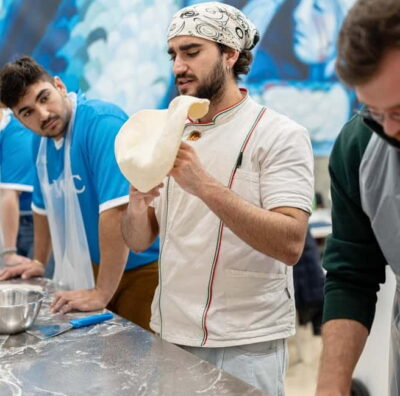 Neapolitan Pizza and Tiramisu Cooking Class