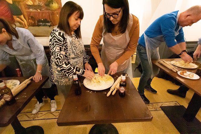 Naples Pasta Class: Fettuccine & Ravioli with Grandma’s Recipe - Key points to know before booking