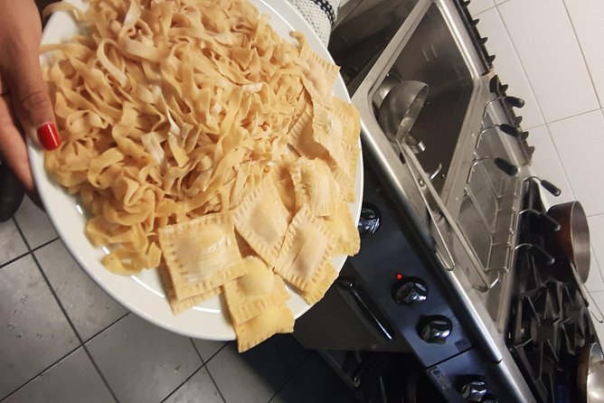 Naples Pasta Class: Fettuccine & Ravioli with Grandma’s Recipe - Making the dough from scratch