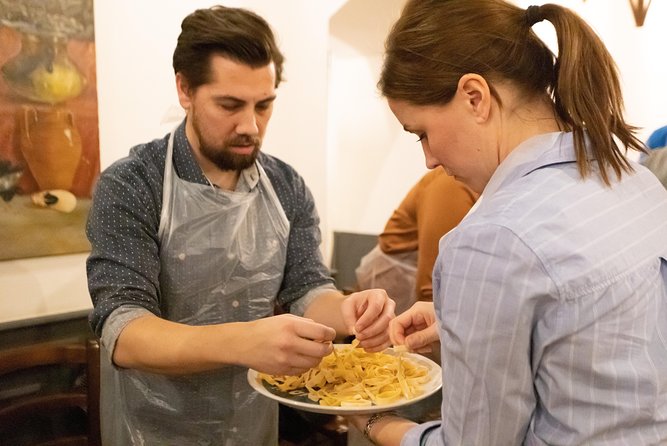 Naples Pasta Class: Fettuccine & Ravioli with Grandma’s Recipe - The chefs make the difference