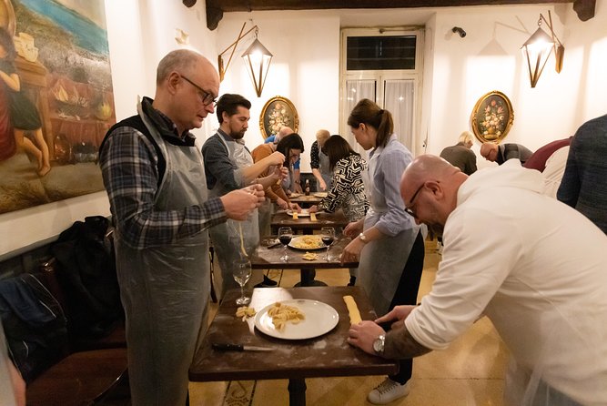 Naples Pasta Class: Fettuccine & Ravioli with Grandma’s Recipe - Arriving at Naplesbay Cooking Lab