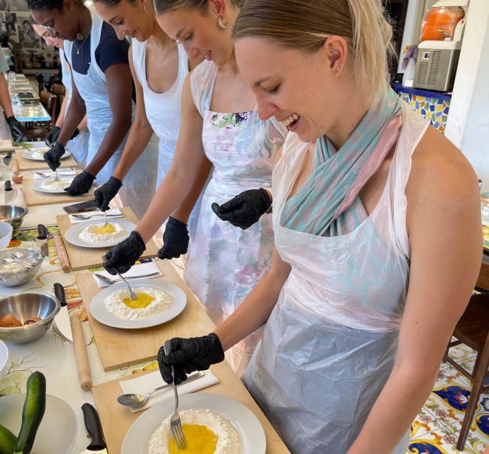 Naples: Pasta Cooking Class with Tiramisù and a Drink - What the $71 price buys you
