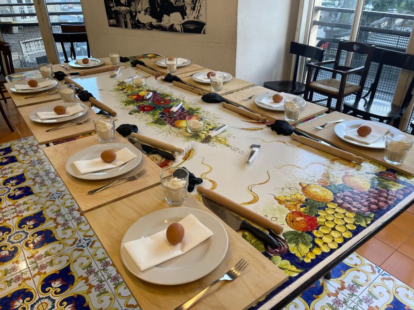 Naples: Pasta Cooking Class with Tiramisù and a Drink - Practical timing and planning advice