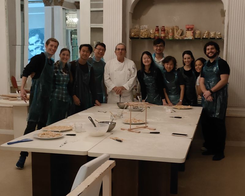 Naples: Pasta Making Class with Starter and Drink - Key points at a glance