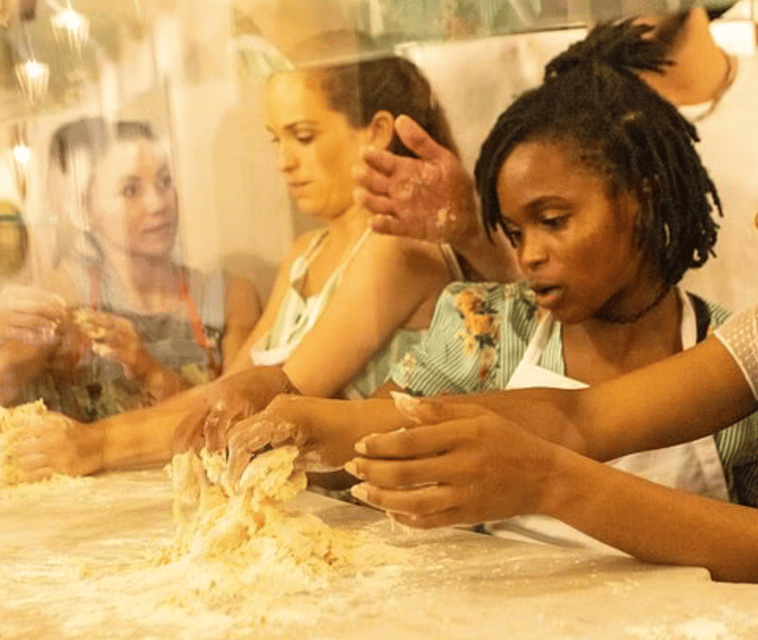 Naples: Pasta Making Class with Starter and Drink - Starting near Naples Duomo
