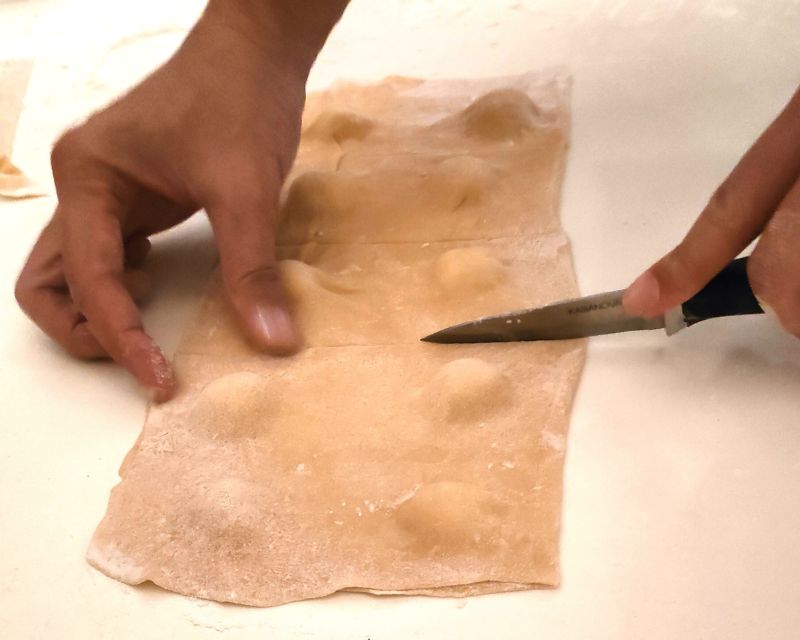 Naples: Pasta Making Class with Starter and Drink - Two sauces, two different results