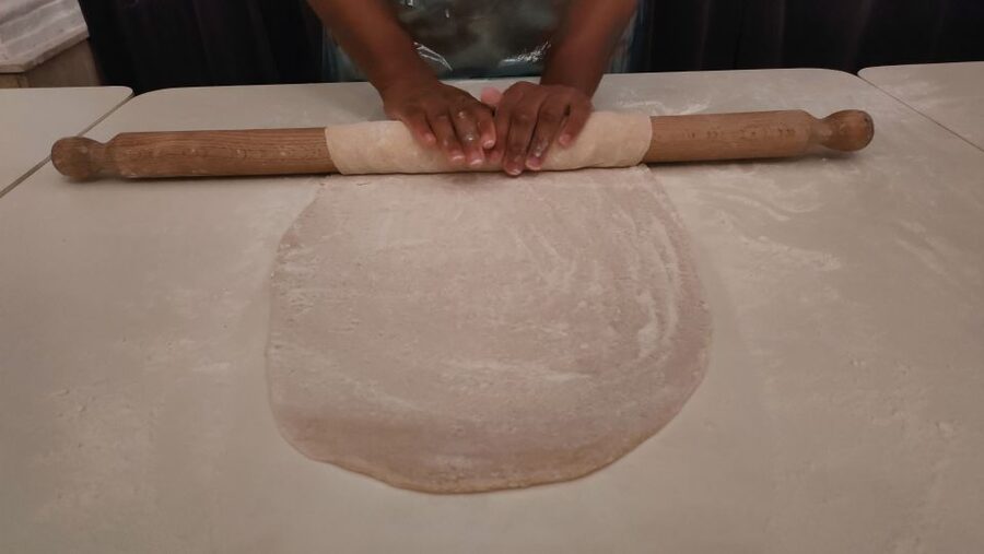 Naples: Pasta Making Class with Starter and Drink - A welcome appetizer before the dough