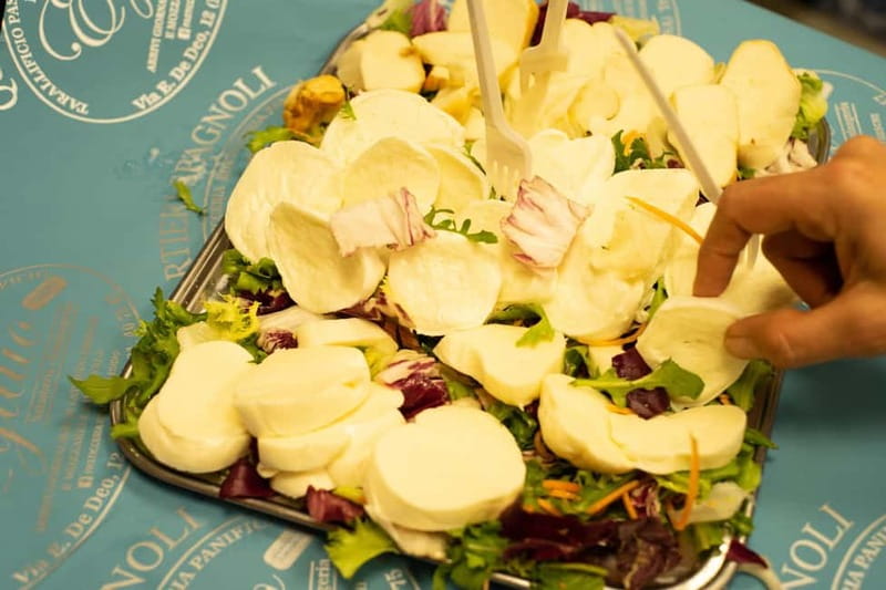 Naples: Pasta, Wine & Authentic Food Tour - Walking the Lungomare with beer and Vesuvius