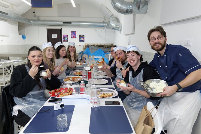 Naples: Pizza and Gelato Making Class - Key points to know before booking