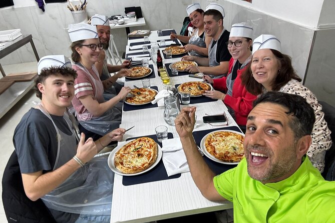 Naples: Pizza and Gelato Making Class - Making Neapolitan pizza in a Naples kitchen
