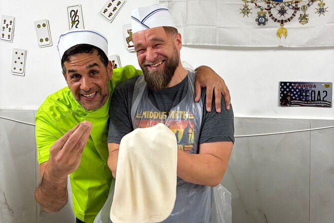Naples: Pizza and Gelato Making Class - Learning the Italian gelato method