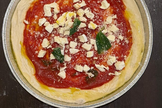 Naples Pizza and Tiramisu Homemade Edition - Sitting down to eat what you made