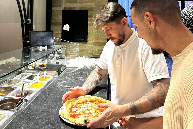 Naples Pizza Class: Learn, Bake & Eat the Authentic Pizza Taste - Shaping, topping, and using the oven