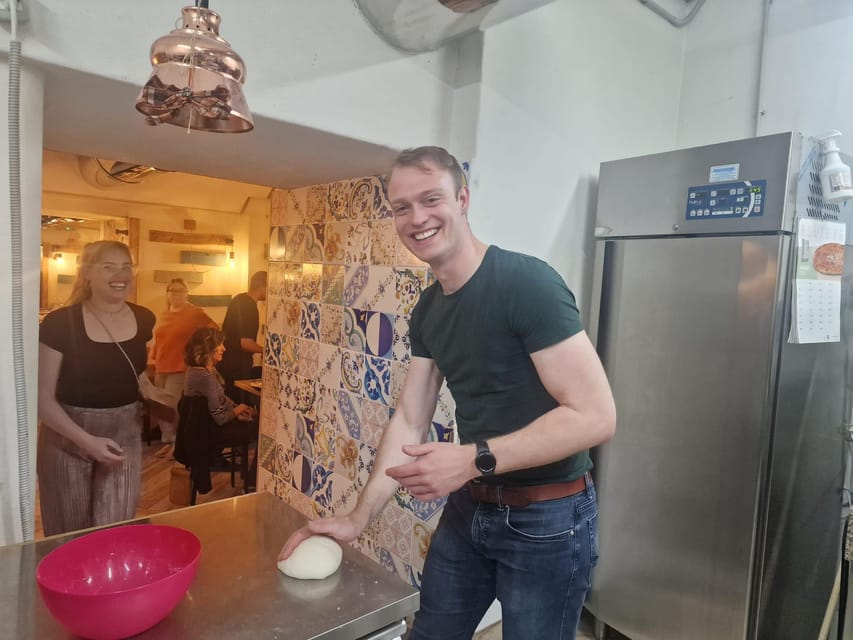 Naples: Pizza Making Class with Local Pizzaiolo - What the Price Includes at $58